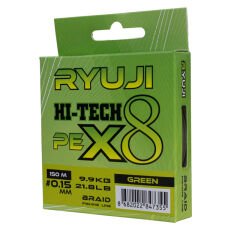 Ryuji Hi-Tech X8 150m İp Misina