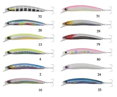 Kendo Bluefish 01 80F Sahte Balık