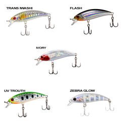 Ryuji Baby Minnow Sinking 5cm 4.5gr Maket Yem