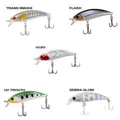 Ryuji Baby Minnow Sinking 5cm 4.5gr Maket Yem