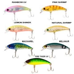 Ryuji Baby Minnow Sinking 5cm 4.5gr Maket Yem