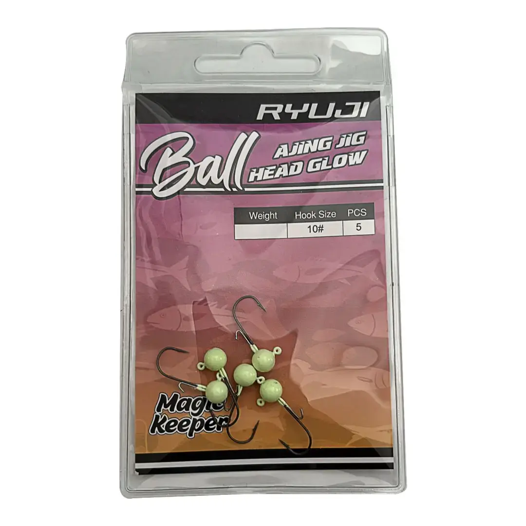Ryuji Ball Ajing Glow Jighead