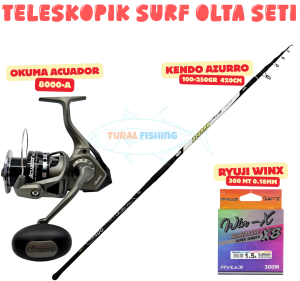 Yemli & İstavrit Özel Surf Olta Seti