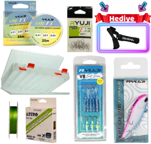 SPİNE BAŞLGIÇ SETİ OKUMA AZAKİ DAIWA RS 3000