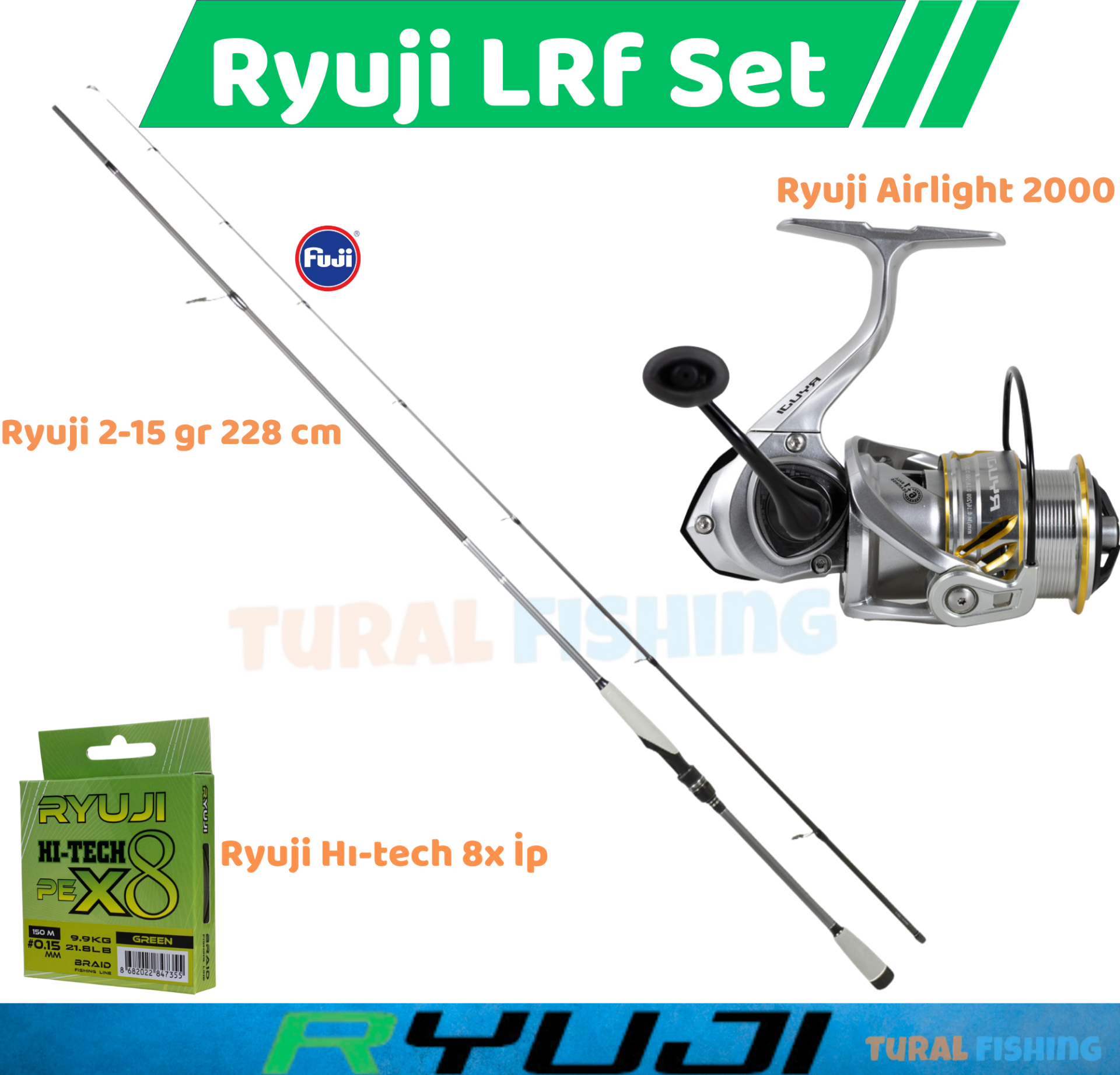 Ryuji LRF Set