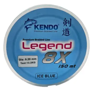 Kendo Legend X8 150M Ice Blue Örgü İp