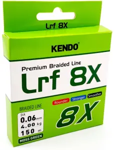 Kendo Lrf 8X Fighting 150 mt Örgü ip (Moss Green)