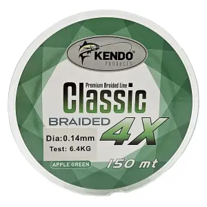 Kendo Classic 4X 150m Apple Green Örgü İp