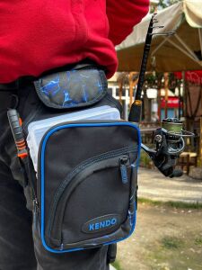 Kendo Bacaktan Bağlamalı Spin Çantası