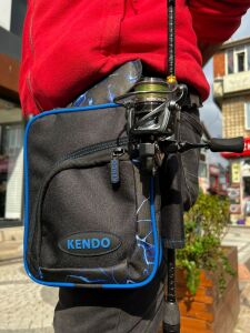 Kendo Bacaktan Bağlamalı Spin Çantası