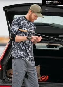 Savage Gear Black Water UV T-Shirt 0/5