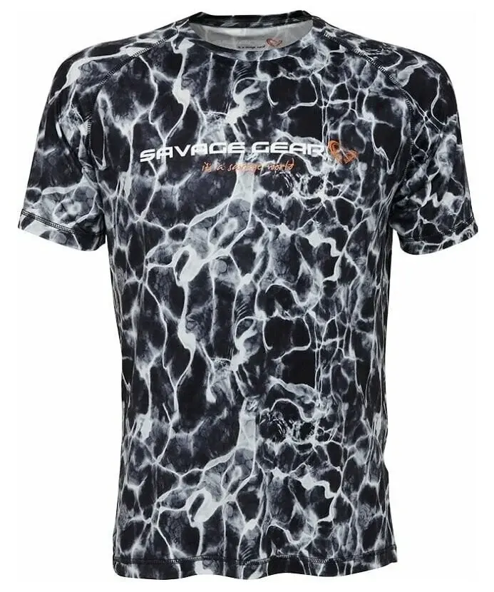 Savage Gear Black Water UV T-Shirt 0/5