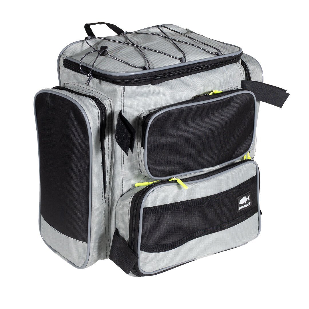 RYUJI PRO FISHER SPIN ÇANTASI GRİ-SİYAH (45*40*20CM)