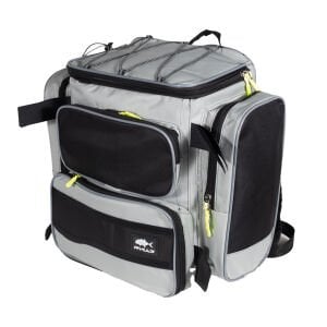 RYUJI PRO FISHER SPIN ÇANTASI GRİ-SİYAH (45*40*20CM)