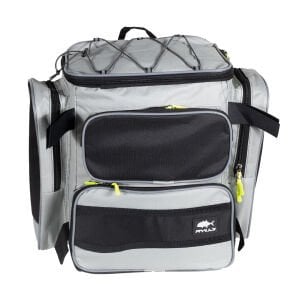 RYUJI PRO FISHER SPIN ÇANTASI GRİ-SİYAH (45*40*20CM)