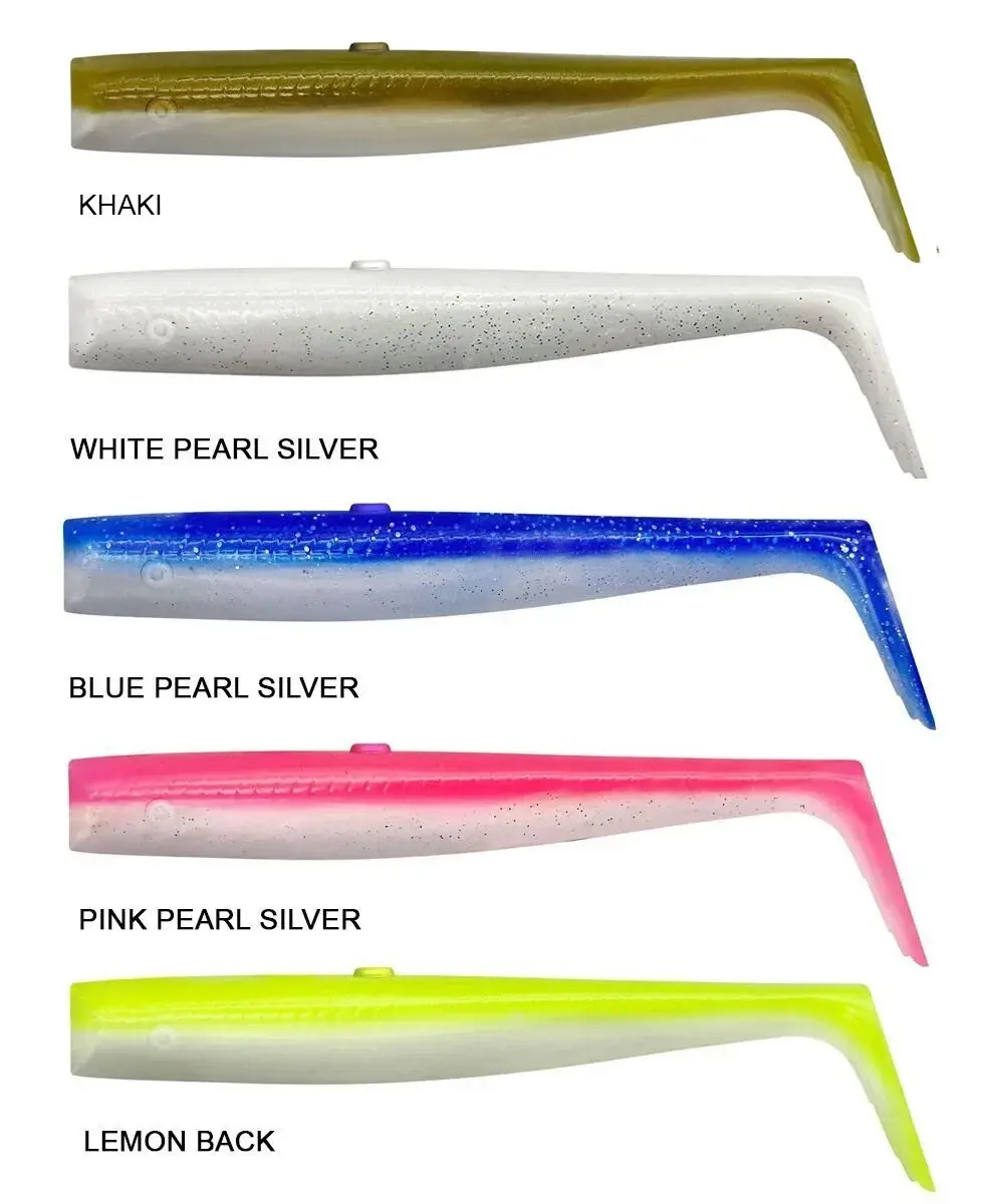 Savage Gear Sandeel V2 Tail 14cm 23gr 5-PCS