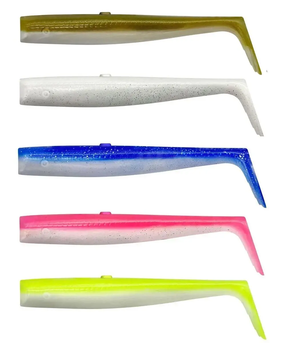 Savage Gear Sandeel V2 Tail 12.5cm 15gr 5-PCS