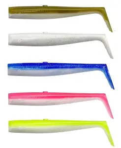 Savage Gear Sandeel V2 Tail 12.5cm 15gr 5-PCS